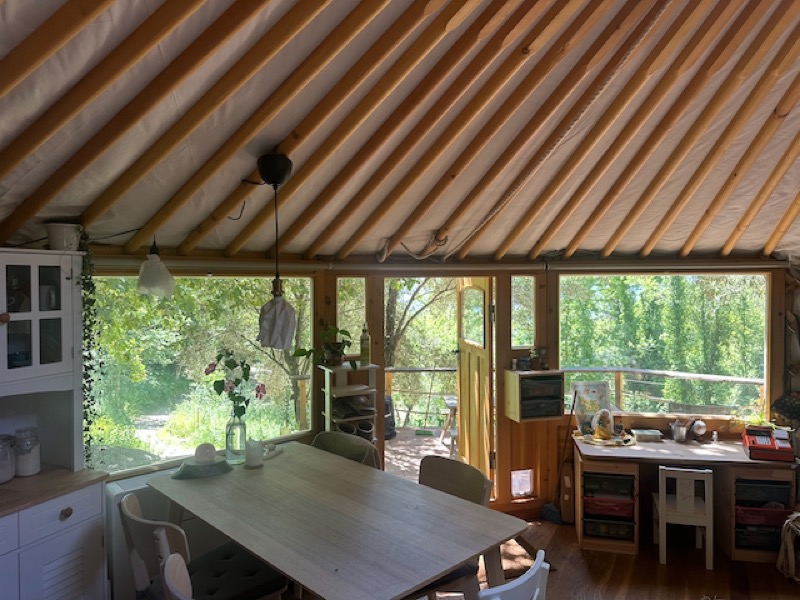Terrace seating